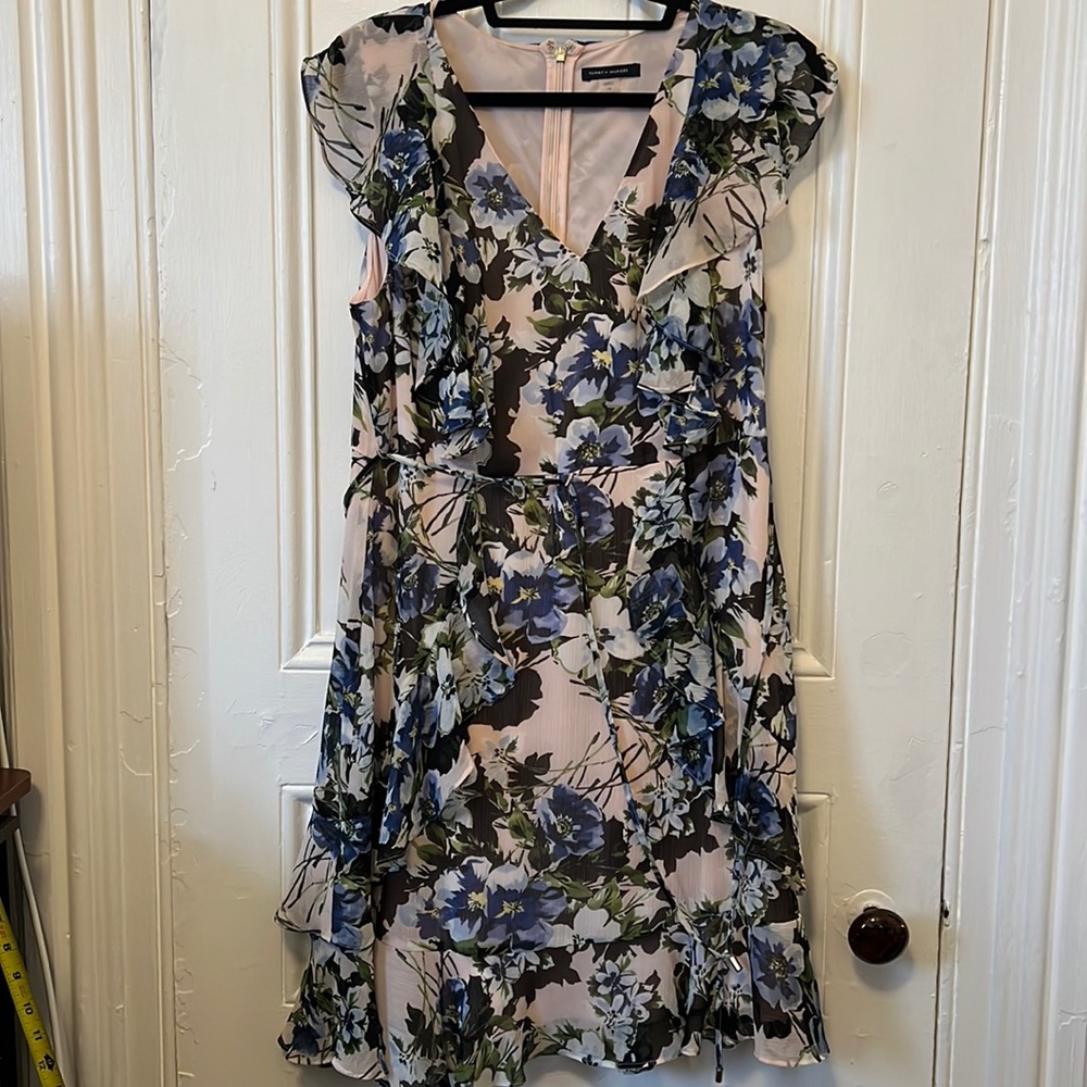 Tommy Hilfiger Floral Dress, Size 14